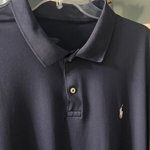 Polo by Ralph Lauren Men's Performance Navy Polo